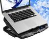 Laptop Cooling Pad with USB Ports 6 Wind Speeds Fast Heat Dissipation Universal Adjustable Height Notebook Cooling Stand