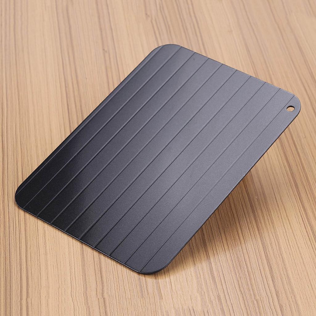 Defrosting Tray Food Thawing Tray Metal Aluminum Fast  Food Meat Defrosting Thawing Tray Plate Home Kitchen Gadget Thaw Tray