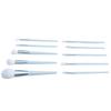 10pcs Makeup Brush Set Soft Synthetic Professional Portable Foundation Powder Eye Shadows Blush Brus