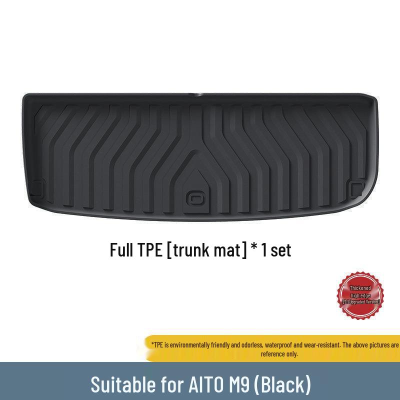 AITO M9/M7 Trunk Mat: TPE Waterproof, Wear-Resistant Protection for Car Interior