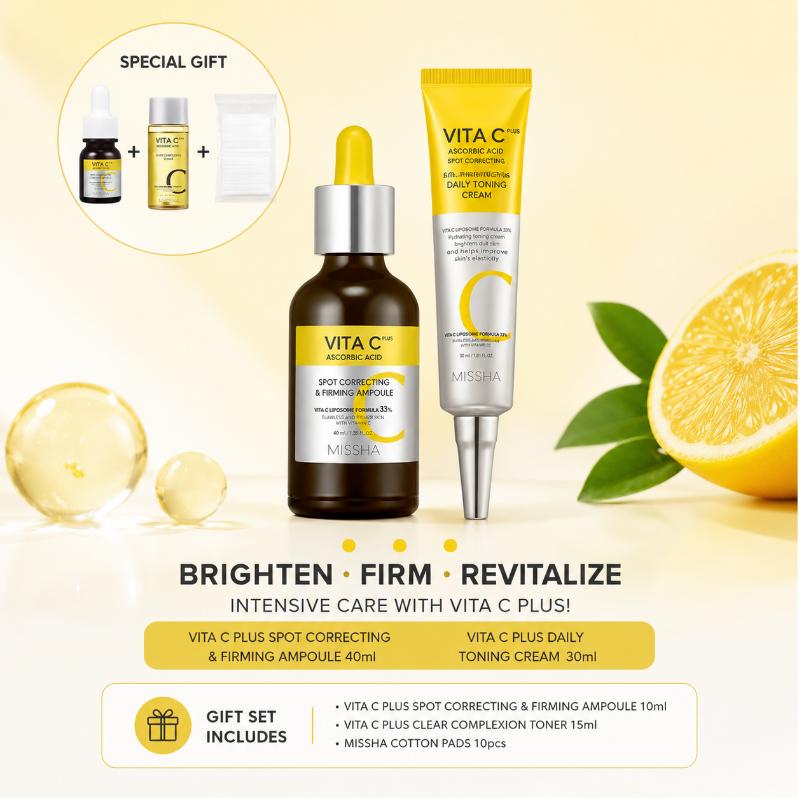 MISSHA Vita C Plus Blemish Control Special Set