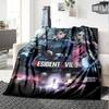 Resident Evil Blanket, High quality Comfortable for All Seasons, Home Decor, Warmth and Comfort