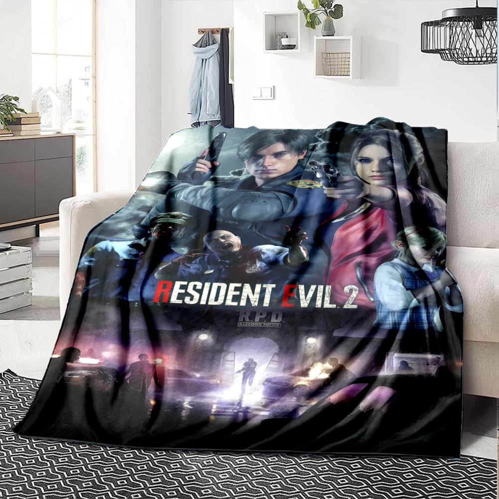 Resident Evil Blanket, High quality Comfortable for All Seasons, Home Decor, Warmth and Comfort