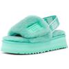 UGG Disco Slide Sandal Tide Pool Women Sneakers Green 1112258-TDP