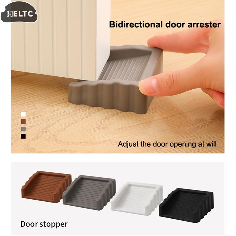 1/2/3Pcs TPR Rubber Wedge Door Guards Safety Protection Seams Anti Pinch Hand Door Guards Baby Safety Protectors Home Office