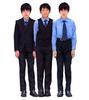 Boys Suit Set Black Graduation Ceremony Entrance Ceremony Wedding Kids Plain Black 145 150 155 160 Formal [Bona Vita] 5-piece Shichi-Go-San (160)