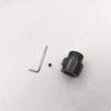 19 mm Anschlusswelle Einfache Montage Drehfutterschlüsseladapter Geringe Vibration M25 für Maschinenbediener,