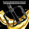 Aluminum Alloy Mountain Bicycles Pedals Wide Flat Cycling Pedals Sealed Bearing Nonslip Bicycles Pedals Enduring