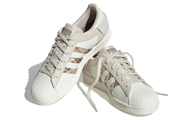 adidas Originals Superstar 'Weiß Braun' Damen IG3004