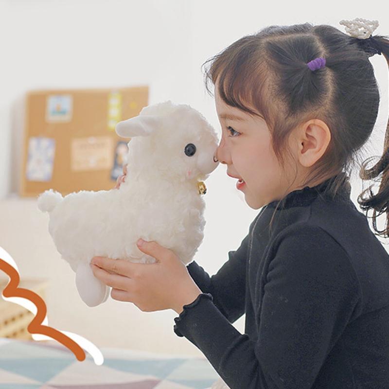 Kawaii Baby Goat Soft Plush toys Cute Goat for Doll Creative Cartoon Sheep for Doll Room Decorations Toys Christmas