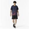 Game Short Dynamotion Officially Approved by the Japan Badminton Dress Size S Tennis/Badminton Shirt, Sleeve, Moisture-Wicking, Quick-Drying, Fit,