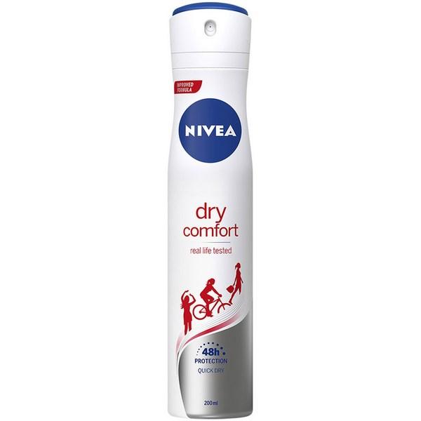 

Дезодорант Nivea Dry ComfortДезодорант Dry Comfort Nivea