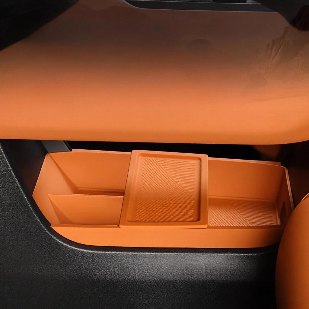 For Haval V7 Raptor Menglong 2026 2025 Silicone Center Console Armrest Box Lower Storage Box Interior Tidying Accessories