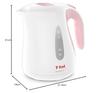 T-fal Electric Kettle, 1.2L, Large Capacity, "Justin Plus Sugar Pink" KO4907JP