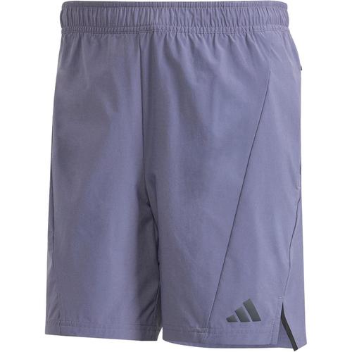 Adidas D4T SS25 Sports Shorts Men s JX3306 L фиолетовый