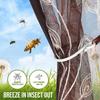 Summer Magnetic Curtain Screen Mesh On The Door Mosquito Net Anti Fly Insect Door Mesh Automatic Closing Large Size Mosquito Net