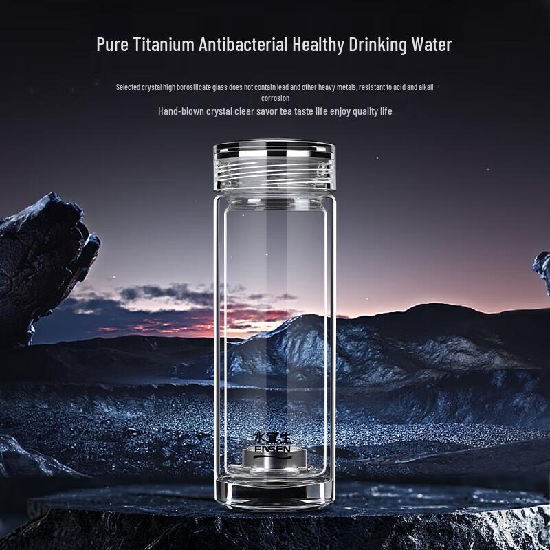 Shui Yisheng G60 Pure Titanium Weak Alkaline Glass Cup