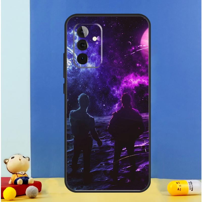 

PNL QLF Rapper Singer Case For Samsung Galaxy A55 A35 A15 A36 A06 A16 A26 A56 A53 A32 A52 A33 A13 A14 A34 A54 A17 Samsung A32 4G