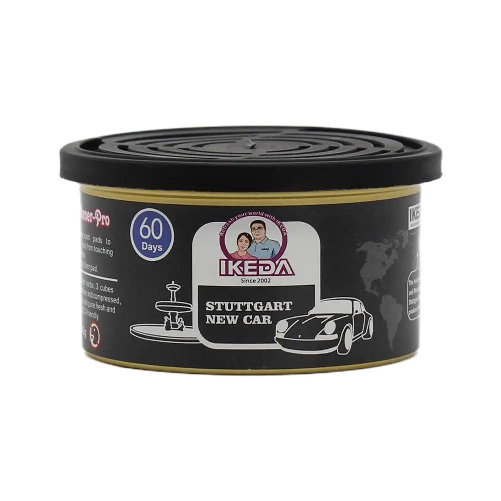 Car Air Freshene Organic Wood Fiber Aromatherapy Cans For Home Odor Eliminator Essential Long-Lasting Auto Ornaments Tools P0N1