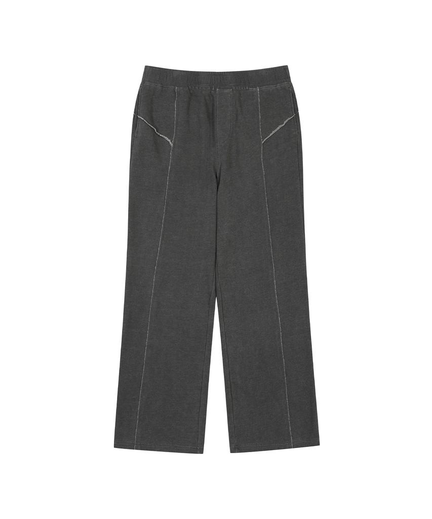 SPORTS ILLUSTRATED Raw Pigment Washed Pants (Dark Gray)