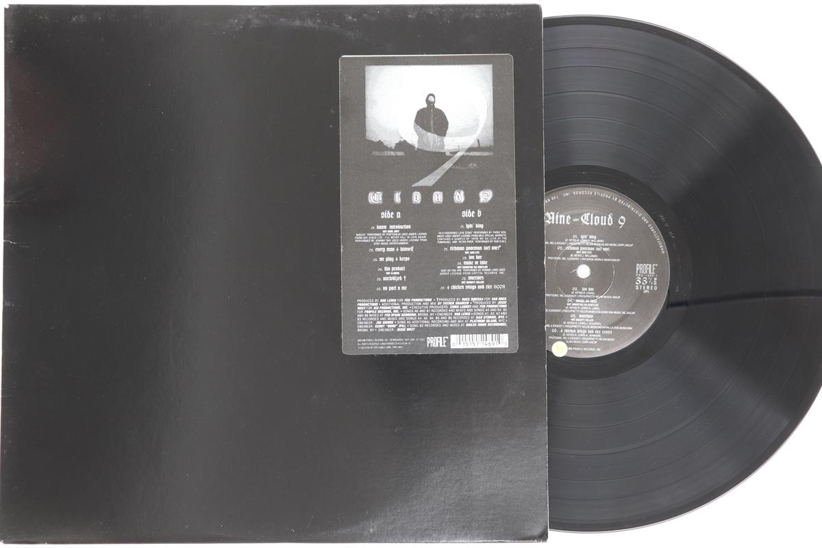 

LP Record NINE Cloud 9 PRO14691 Profile 1996 US Rap HipHopRB Used