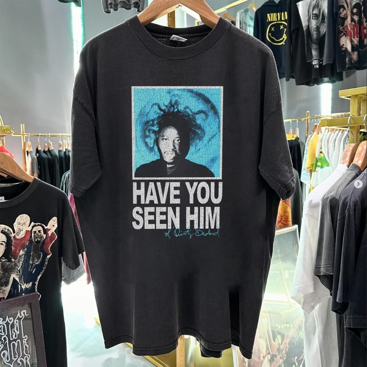 90 s Have You Seen Him Odb Rare T-Shirt Black XXL M
