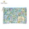 Sanrio My Melody Liberty Fabrics Flat Pouch Blue (Flower) NEW
