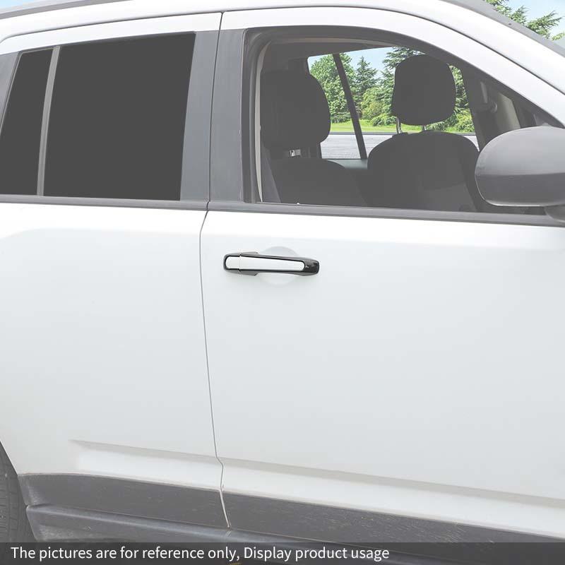  ABS Door Handle Decoration Cover Sticker Fit For Jeep Grand Cherokee 2011-2020/Jeep Patriot 2011-2016/Jeep Compass 2008-2016 Exterior Accessories