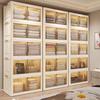 Zunwei Foldable Multi-Layer Storage Cabinet