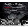Solar TPMS Car Tire Pressure Alarm Monitor System Tyre Temp Digital Display Auto Security Alarm Systems with 4/6 sensors 8 BAR