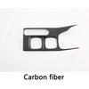 For Suzuki Vitara Escudo 2016 2017 2018   ABS Ide Inner Middle Shift Stall Paddle Cup Switch Frame Lamp Trim Armrest