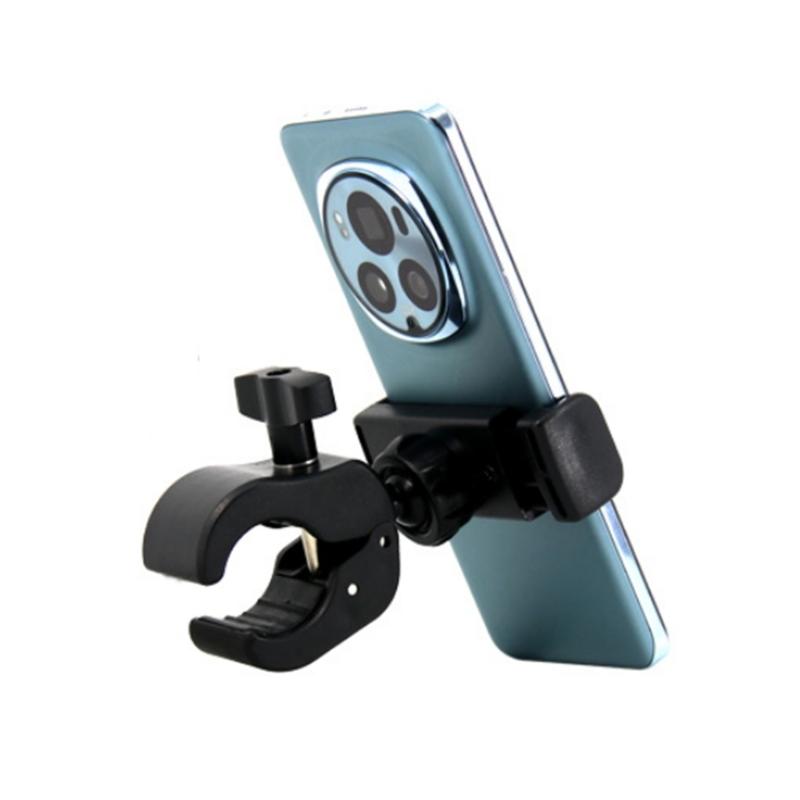 360 Degree Rotatable Ball Grip Holder for Smartphones 4.5 to 7 Inches Open Design No Camera Block Universal for Vehicle