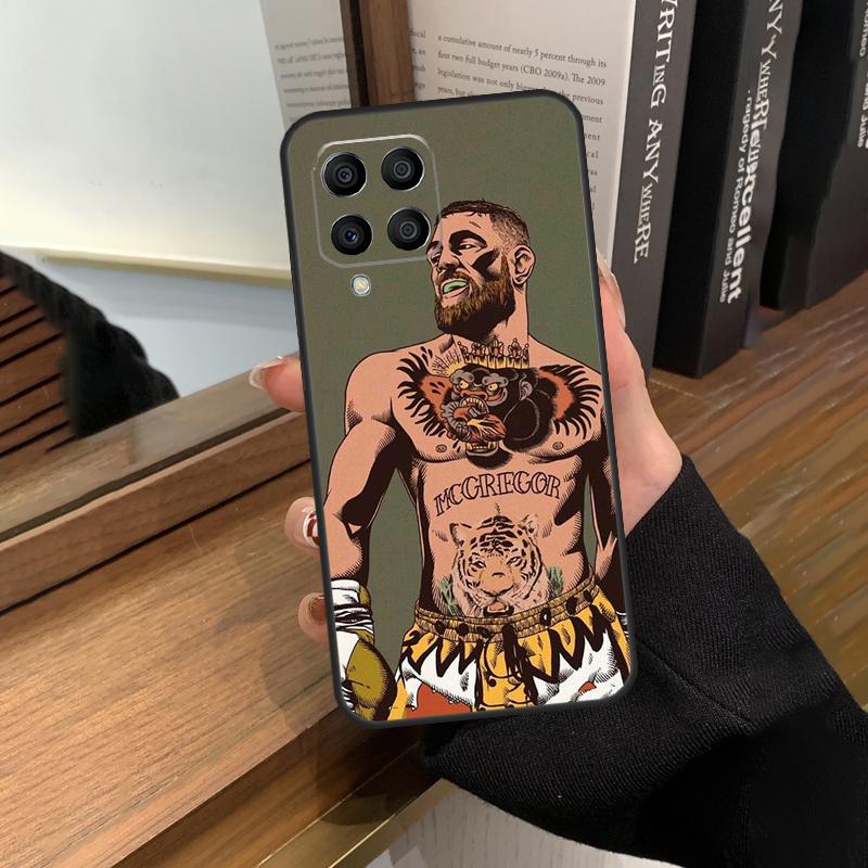 Conor McGregor Case For Samsung Galaxy M31 M21 M11 M20 M23 M54 M14 M34 M13 M52 M32 M12 M16 M36 M56 M15 M55