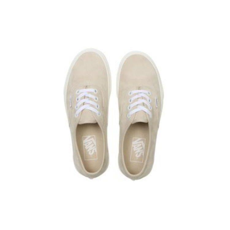 Vans Authentic Leather Casual Low Top Skate Shoes Men Sneaker Gray VN0A5HZS9G9