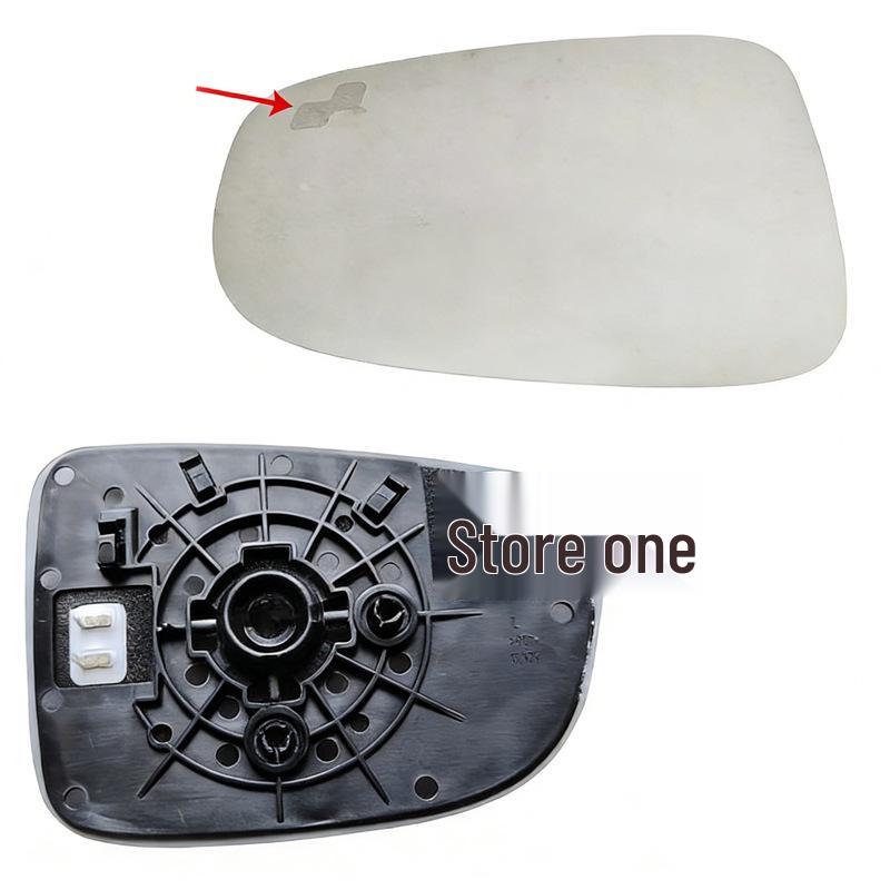 Mazda CX5 (2013-2014) Rearview Mirror Shell with Backup Camera Mirror Cover and Turn Signal Reflective Lens
