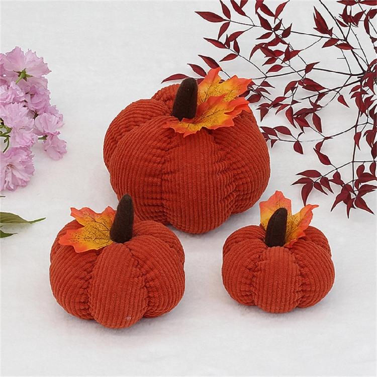 Artificial Pumpkins Decoration Fall Thanksgiving Halloween Simulation Pumpkin