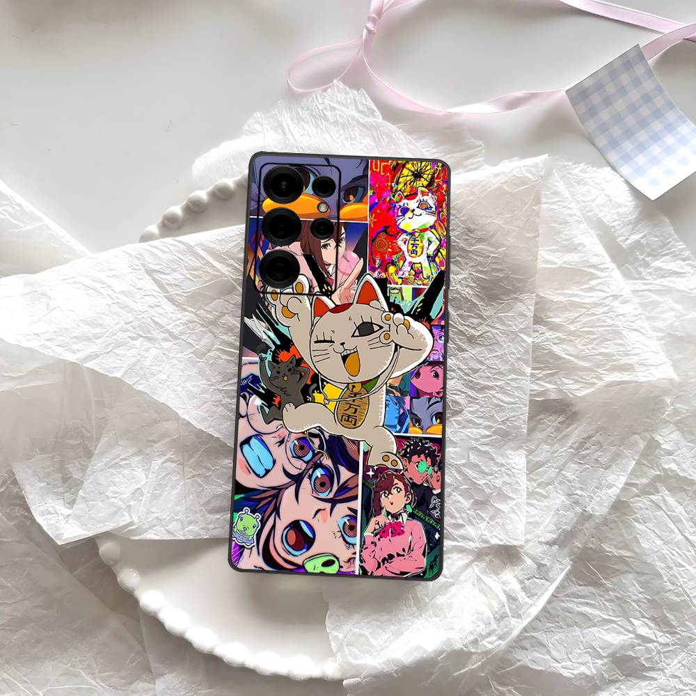 Anime DandadanS Hot New Phone Case For Samsung S 24 Fe 25 Ultra Plus 20 Lite 21 30 22 23 24 22 Ultra 5G Fundas