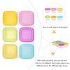 6pcs Small Food Containers Food Storage Jars For Travel