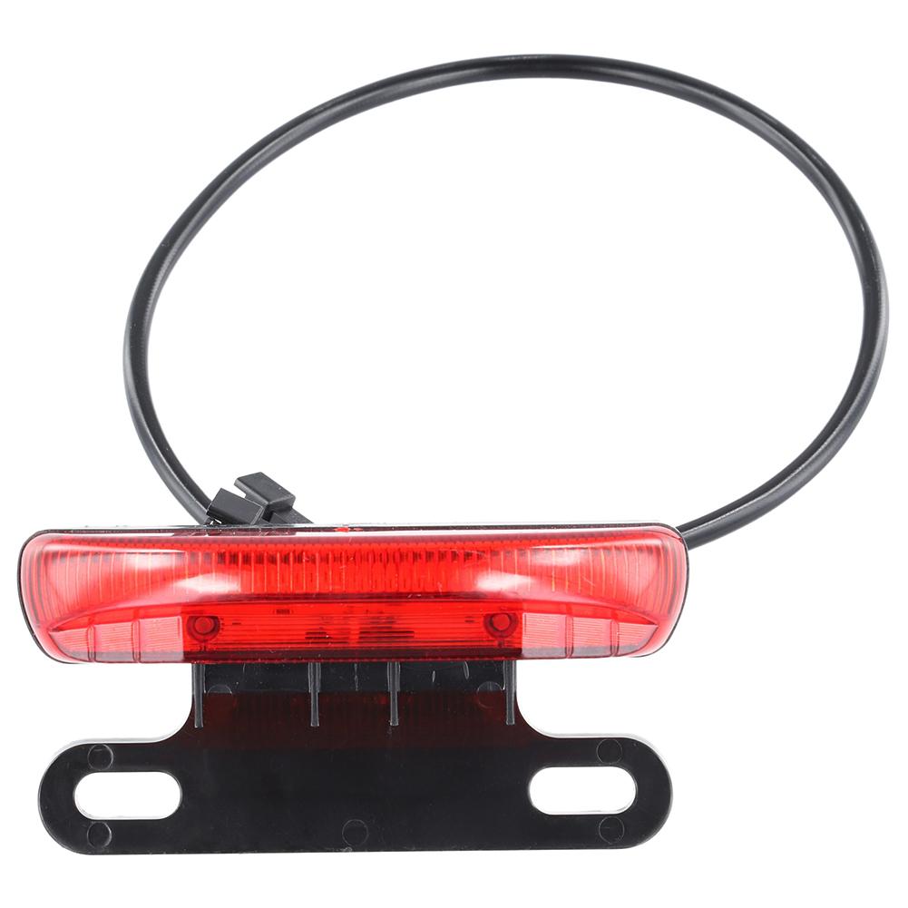 E-bike Tail Light Waterproof Electric Bicycle Rear Light Ultra Bright LED Electric Bike Warning Light Electric Bike Accessories