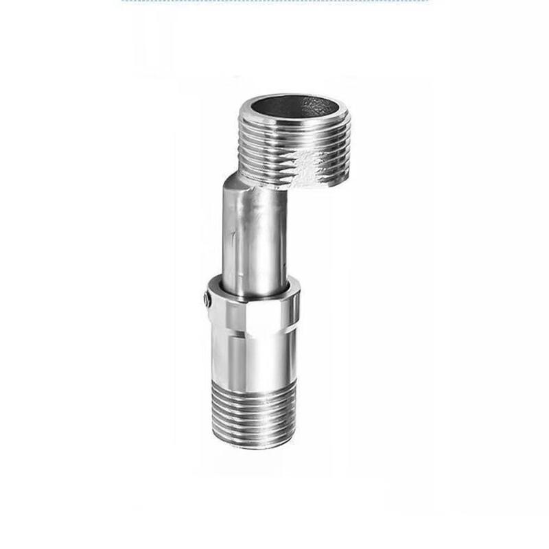 Xuan Yong 304 Stainless Steel Retractable Shower Elbow Connector
