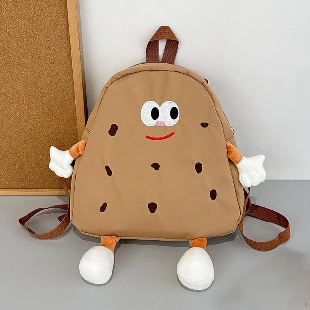 Cookies Kids Backpack Fashion Lovely Travel Bag for Gift Childrens Day Preschool