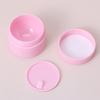 Empty Cosmetic Jar Makeup Container Round Refillable Bottles Face Cream Eyeshadow Gel Suncreen Perfume Travel Plastic Pots