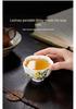 Exquisite Hand-Painted Osmanthus Ceramic Tea Cup for Personal Use