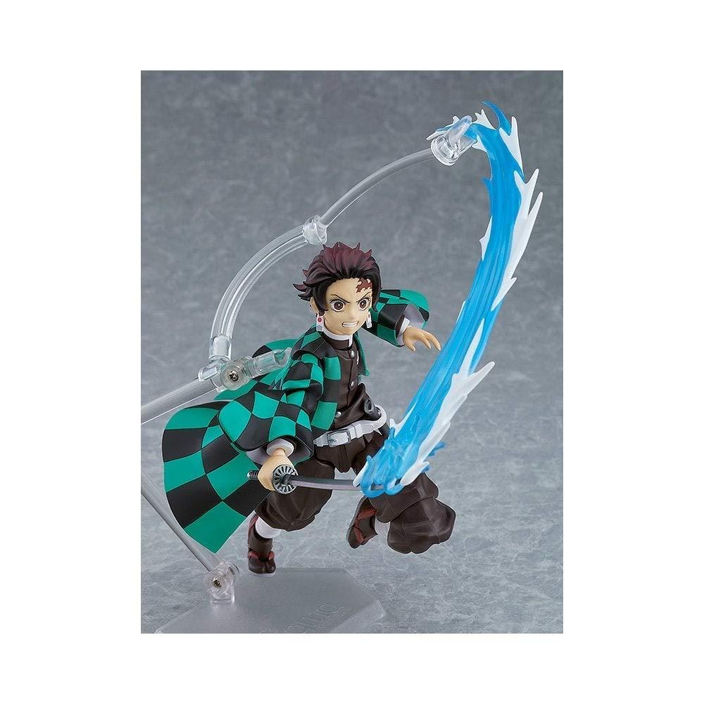 Max Factory Figma Demon Slayer: Kimetsu No Yaiba Tanjiro Kamado DX Edition Non-scale ABS&PVC Painted Movable Figure
