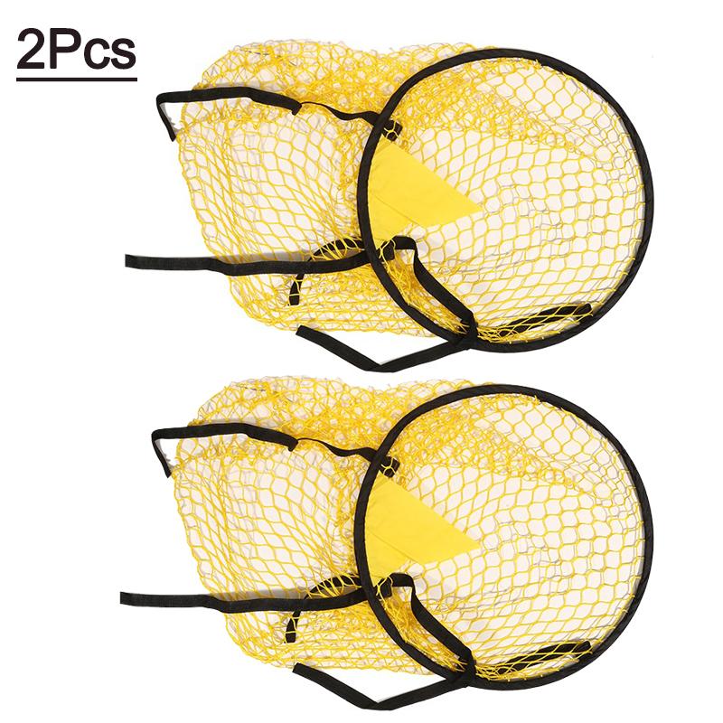 1/2pcs Football Target Net Foldable Football Training Nets Easy To Attach And Detach Soccer Goal For Football Training Practice