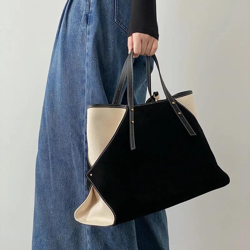 

New Fashion Leather Large Capacity Woman Handbag Shoulder Bag Fashion Casual Luxury Designer Crossbody 2024 Travel Handbag чёрный