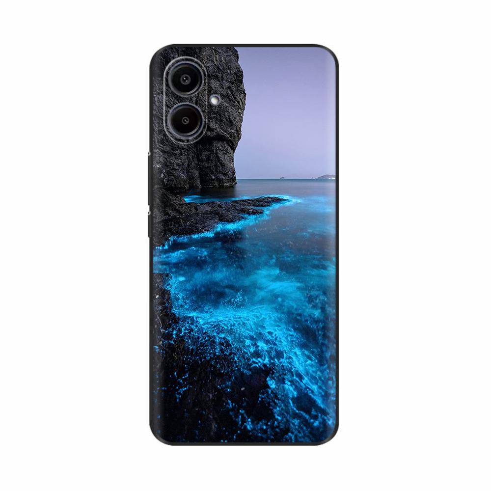 For Samsung Galaxy A07 4G Case Silicone Shockproof Phone Cover For Samsung A07 4G Fundas 6.7" Printing Soft TPU Phone Cases Bags