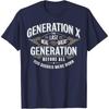 Men's Women Funny Generation X Ironic Humor T Shirt with Donkey Cotton Tee Streetwear Oversized Summer Loose Novelty Top Casual