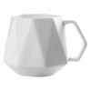 Geometric Diamond Rhombus Ceramic Couple Mug