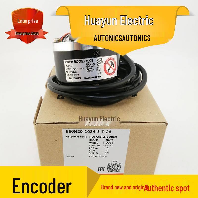 Autonics Encoder E60H20/E80H30-1024-3-T-24 E60H20